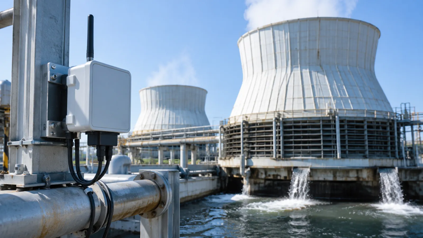 Cooling Tower Corrosion Monitoring: Sensor Selection