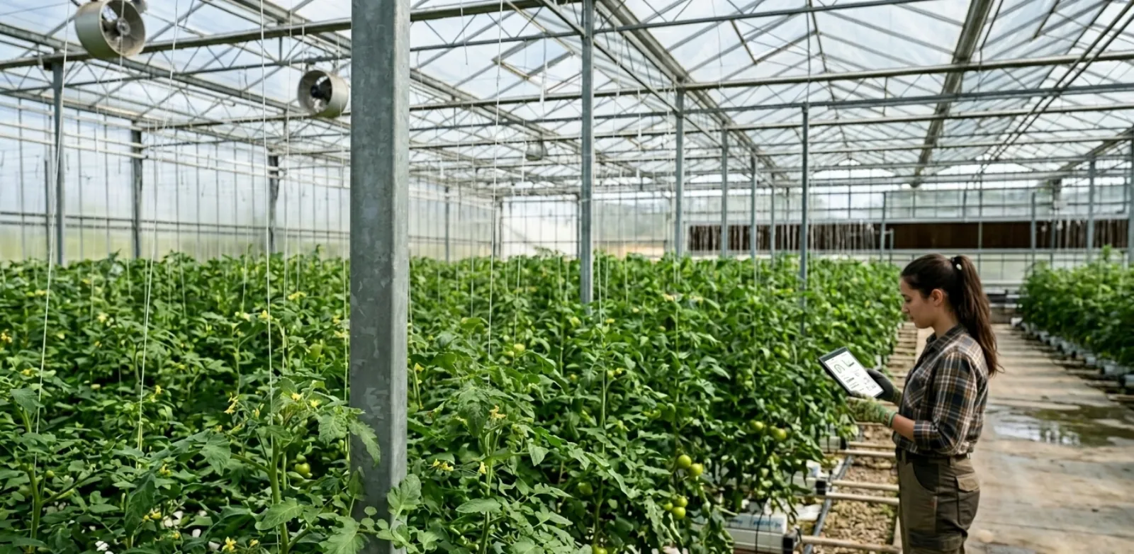 IoT Temperature Control for Greenhouses and Agriculture: A Complete Guide