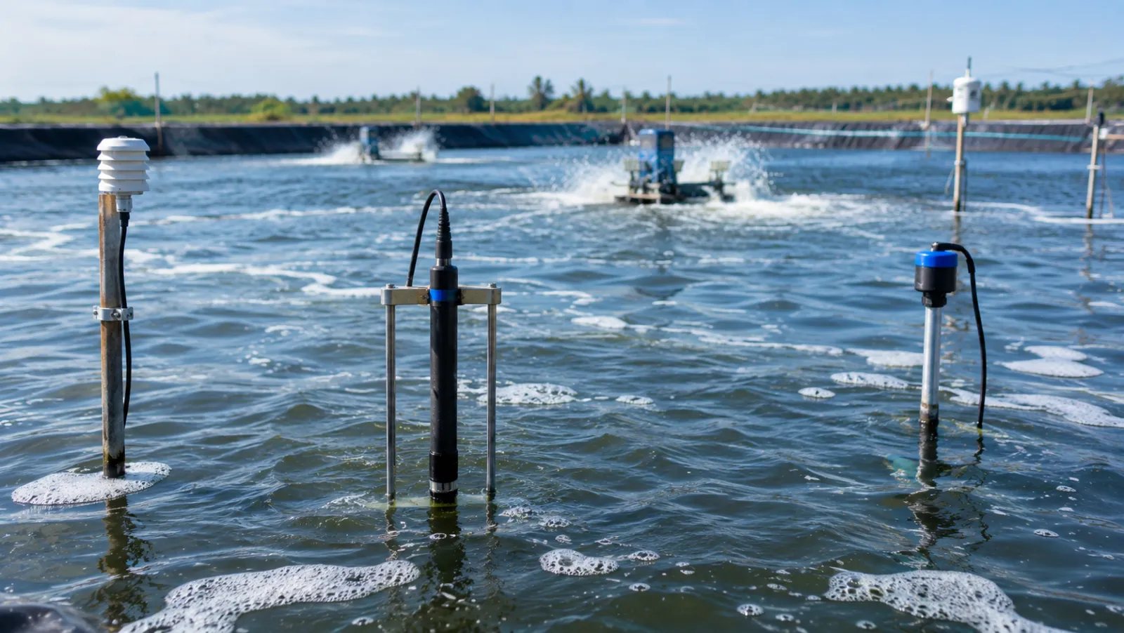 Which Sensors a Shrimp Farm Actually Needs