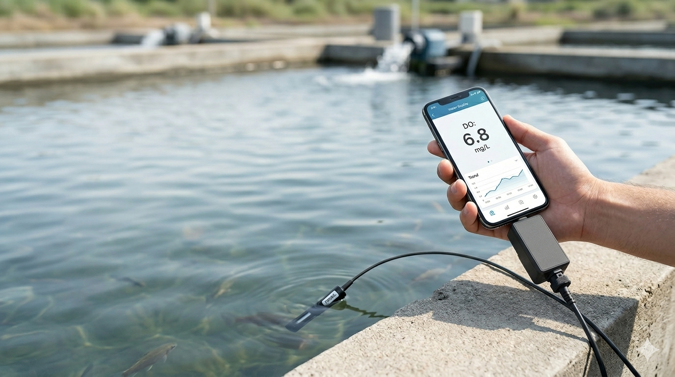 Replacing the Handheld Water Quality Meter With Your Phone